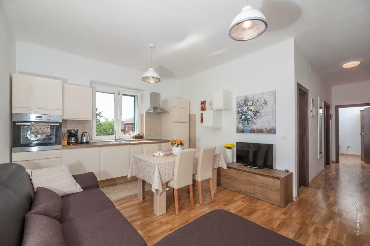 Apartment Sunny Place Zadar Exterior foto